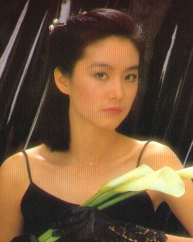 林青霞80年代由臺灣來香港發展。