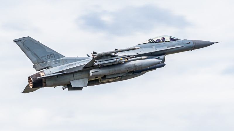 韓國空軍主力KF-16戰機。 @hornetysfs