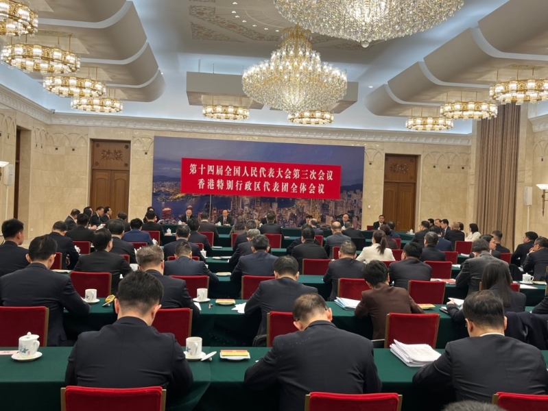 港澳辦主任夏寶龍、中聯辦主任鄭?雄均有出席。