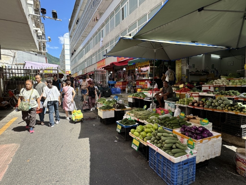 坳下肉菜市場