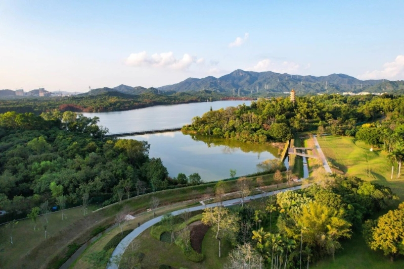 環西麗湖綠道（碧道） 深圳首個綠道碧