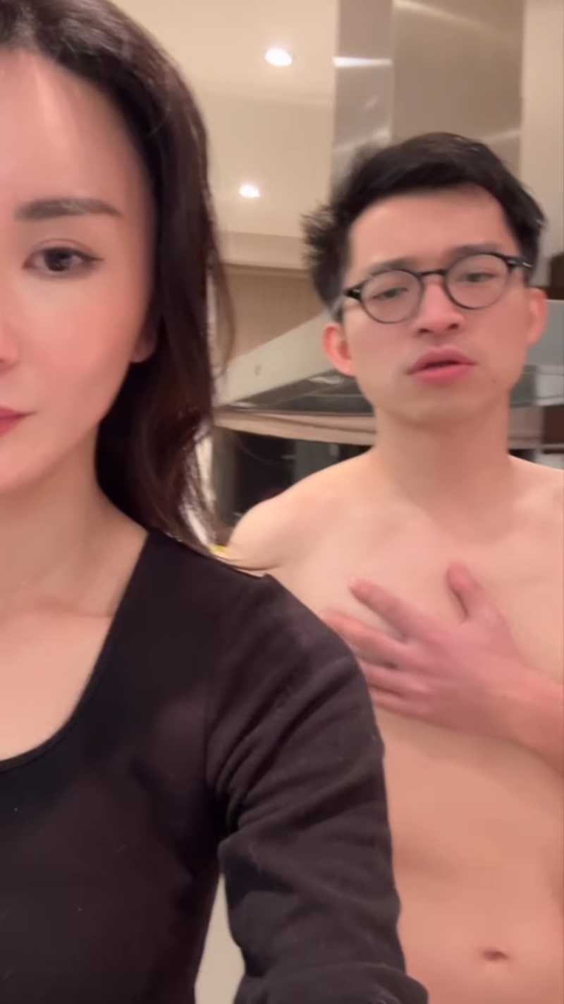 林作指他與裕美一直靠肉體關系維持。