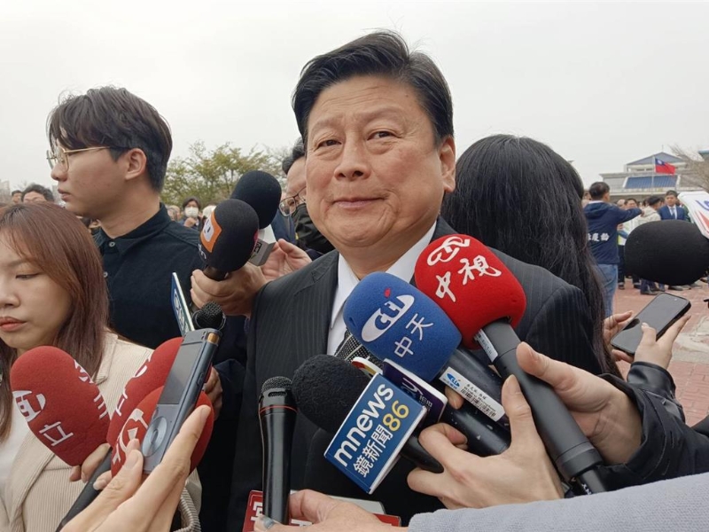 國民黨“立院”總召傅崐萁再次呼吁司法，柯文哲若沒有觸法，必須還其清白。
