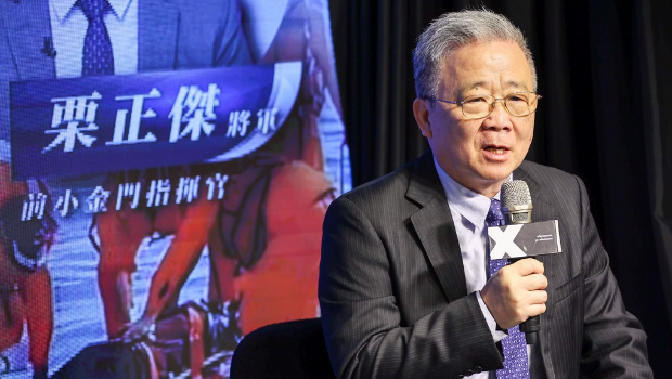 日前退役少將栗正杰在政論節目中提到，賴清德的兒子躲在美國不回臺灣當兵，但今（11）日致歉。