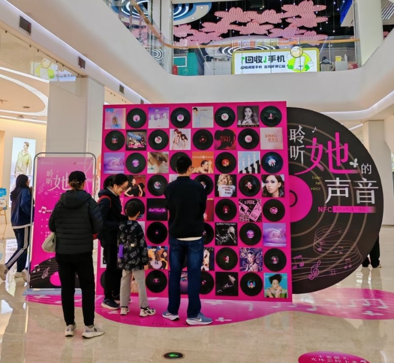 中山購物好去處2025｜2. 天奕星河COCO City 商場不時舉辦活動，跟客人互動。（圖片來源：天奕星河COCO City＠小紅書）