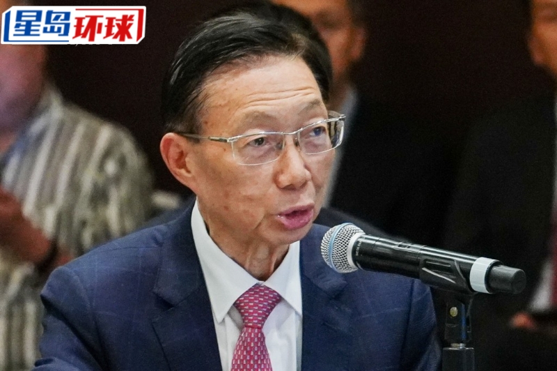 孫國林(圖)指從沒見過李兆基發脾氣鬧人。資料圖片