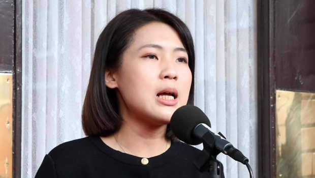 國民黨“立委”徐巧芯。