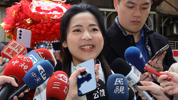 國民黨“立委”徐巧芯也是朝野大罷免攻防焦點之一。