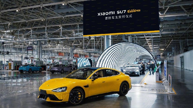 小米Xiaomi SU7電動車據知至今(2025年3月)已交付超過20萬輛，該公司將今年(2025年)全年汽車交付目標由30萬輛提升至35萬輛。