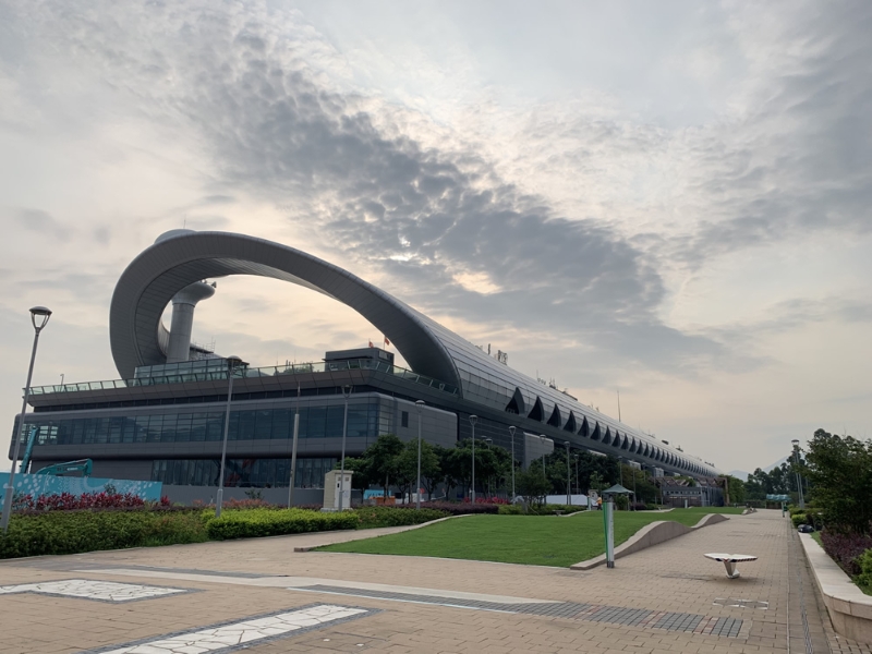 啟德郵輪碼頭公園（香港自游樂在18區）