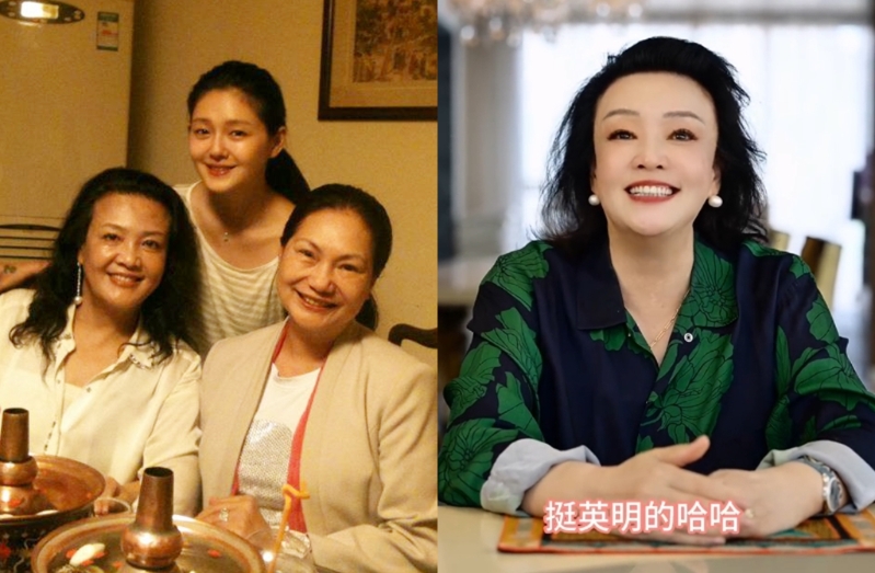 大S前婆婆張蘭上月抖音賬號被封。