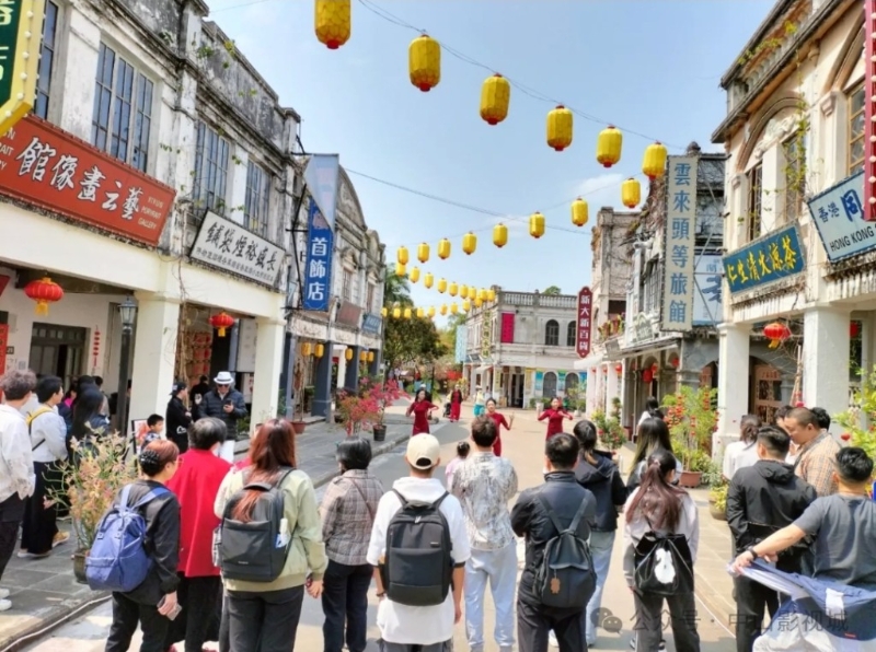 7. 中山影視城 ￥65玩盡4大景區。(圖片來源：中山影視城@微信)　