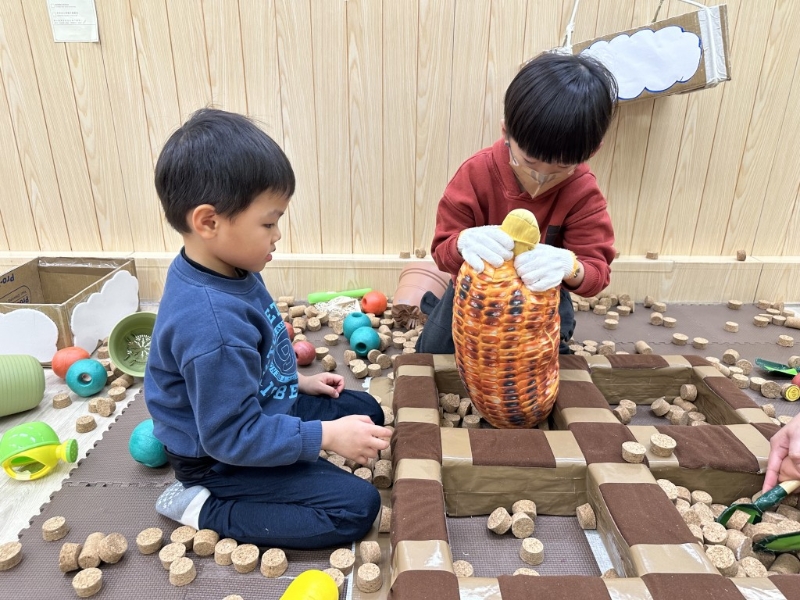 小農夫
