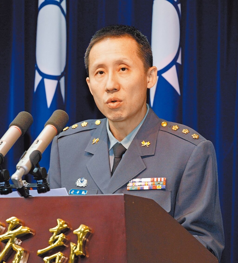 前國防部資通電軍指揮官簡華慶任國安局副局長。（本報資料照片）