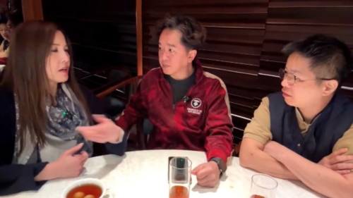 日前，李婉華在YouTube頻道上發佈了一段影片，當中鄧兆尊大爆自己現時與3位紅顏知己已無性生活，也坦言平時不會進食補品補身。