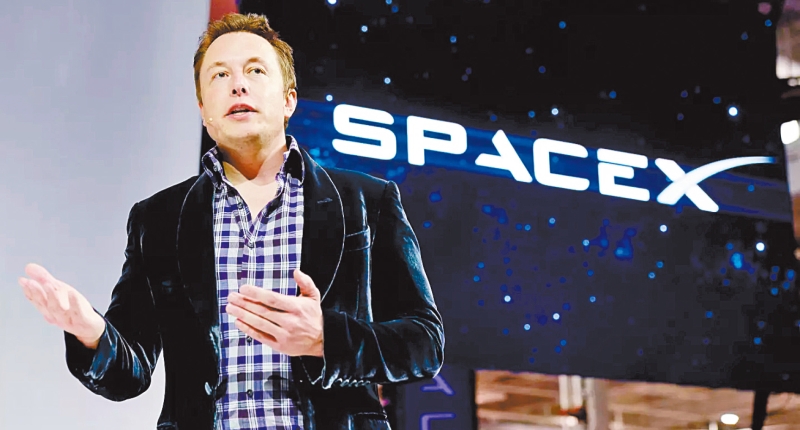 馬斯克與其名下企業SpaceX獲得特朗普政府天價合約。