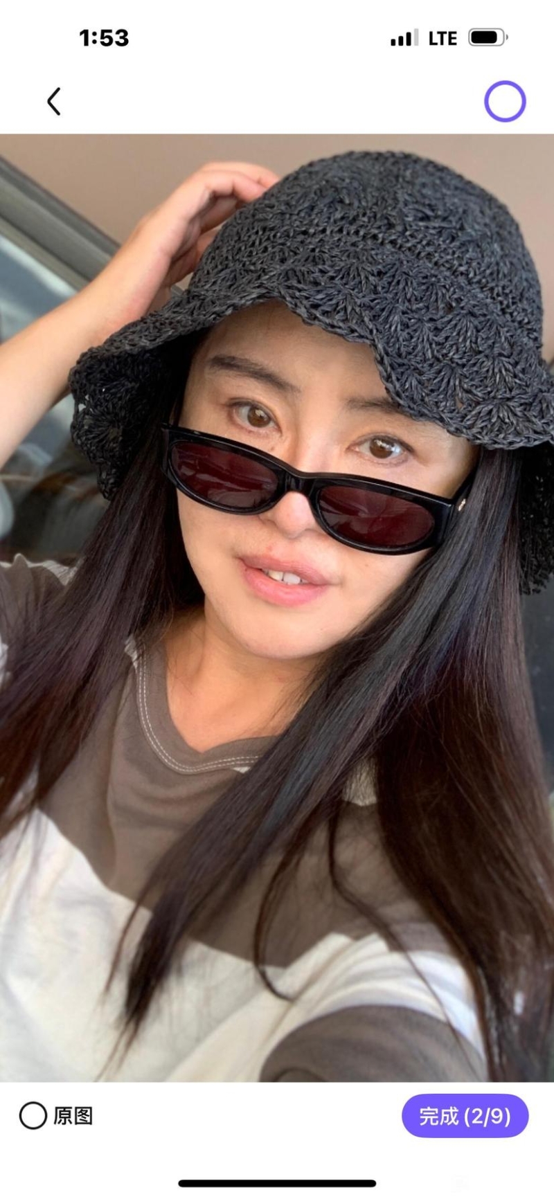 王祖賢踏入58歲生日時，她在百度貼吧曬出自拍照并寫下18字透露近況