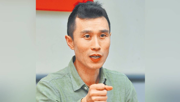 富察因煽動分裂國家罪成在上海被判囚3年。