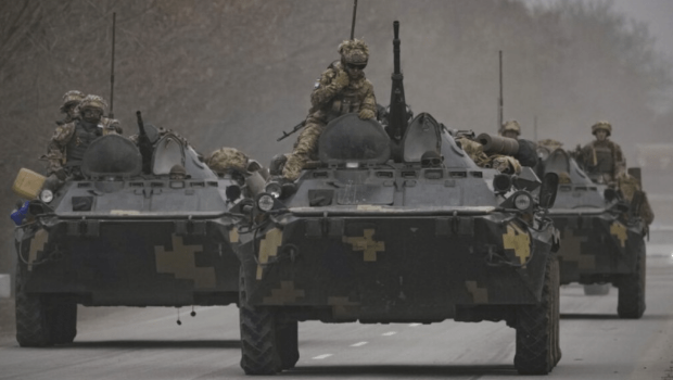 英法兩國將于未來數日內向烏克蘭派遣聯合軍事小組，稱為表明西方支持烏克蘭的決心不動搖。
