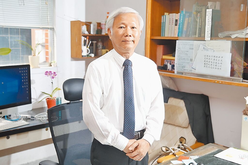 院士陳培哲。