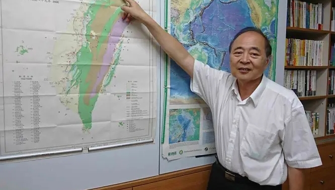 臺灣氣象署地震中心前主任郭鎧紋。 中時.jpg