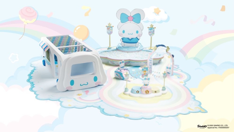 AIRSIDE x Cinnamoroll ROLL OUT THE FUN 夢幻派對