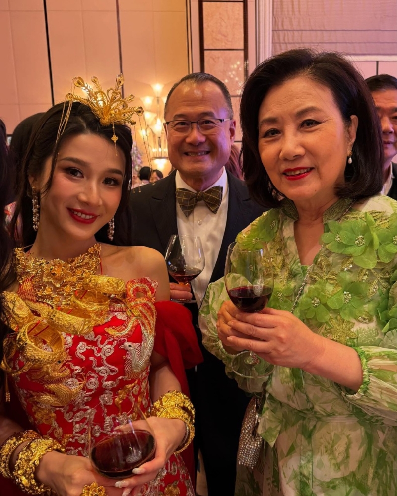汪明荃獲邀出席。