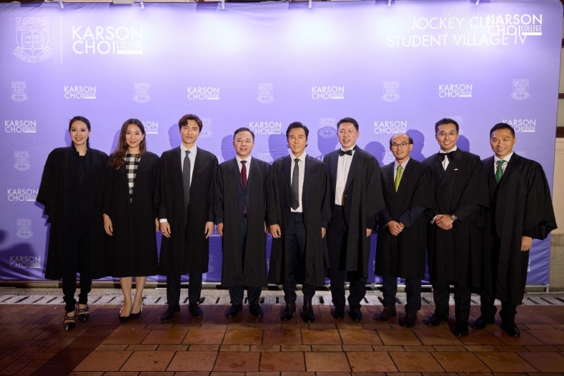 蔡加讚學院舉辦首屆高桌晚宴。