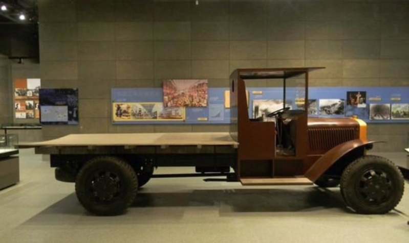 民生75型載貨卡車。 卡車之家