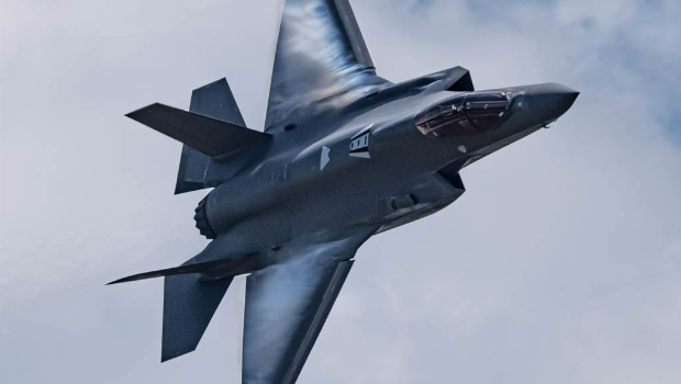 美國空軍F-35A戰機。