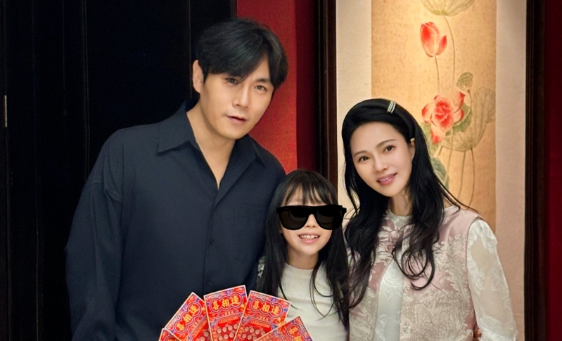 伊能靜2015年和秦昊結婚。