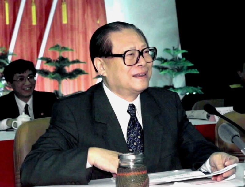 前國家主席江澤民2022年11月30日在上海逝世，享年96歲。