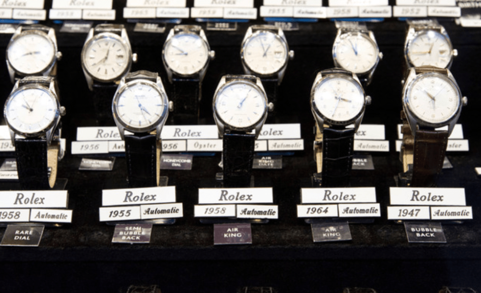 瑞士名表勞力士（Rolex）停止向美國發貨。 Alamy.png