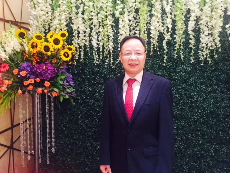 郭從愿在菲律賓有「鋼鐵大王」之稱。海外頻道