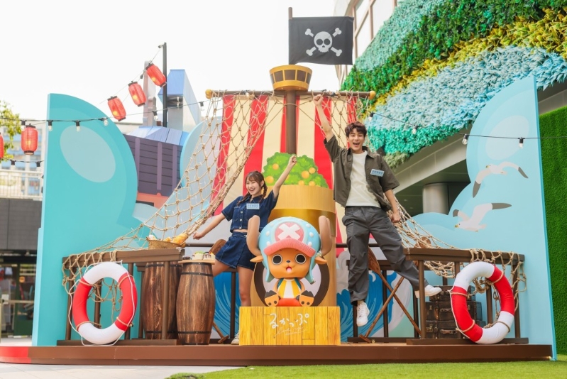 《ONE PIECE》的 “海賊船” 絶對是各位動漫迷的打卡位。