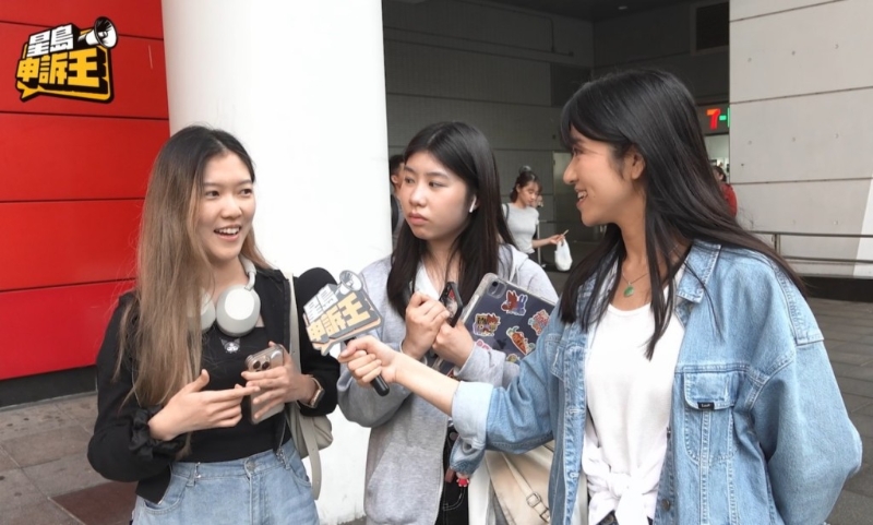 受訪市民鄺小姐（左一）認為，女孩子使用這個網約車平臺，或會被人摸大腿。
