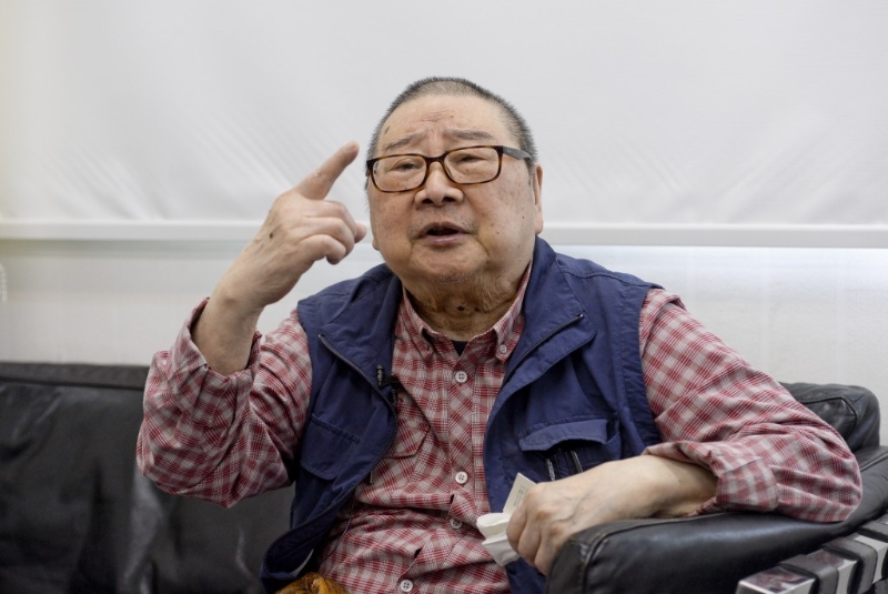 倪匡亦是七三股災的受害者。數據圖片