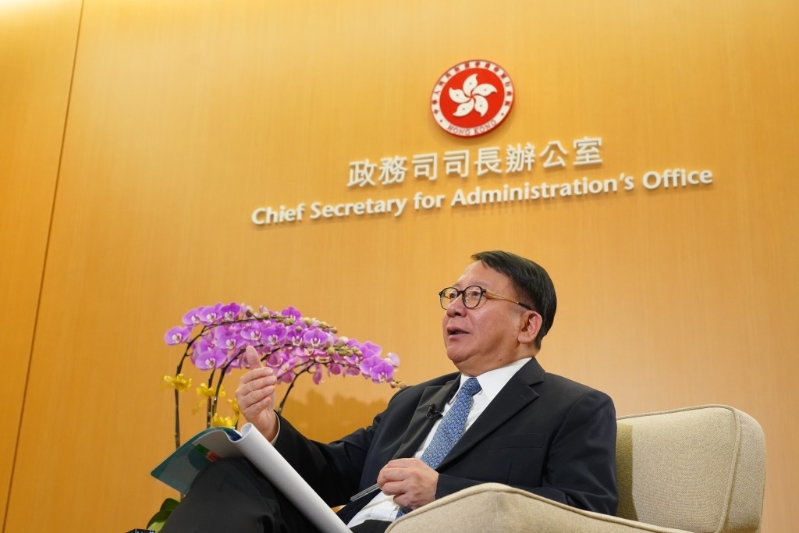 陳國基認為，市民一定要深入認識《憲法》和《基本法》，以及國家安全的重要。