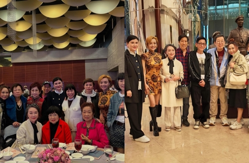 查小欣分享全場合影。（圖／翻攝自cha_siuyan IG）
