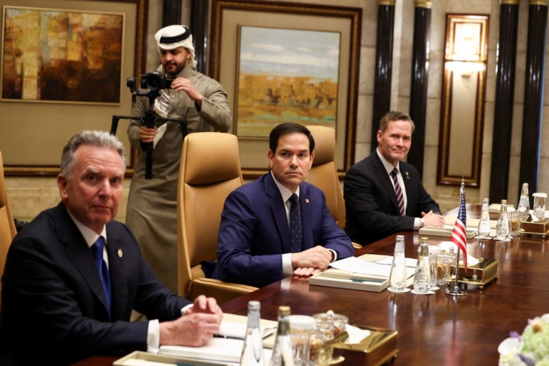 美方代表為國務卿魯比奧（Marco Rubio）、特朗普中東特使魏科夫（Steve Witkoff）及白宮國安顧問沃爾茲（Mike Waltz）