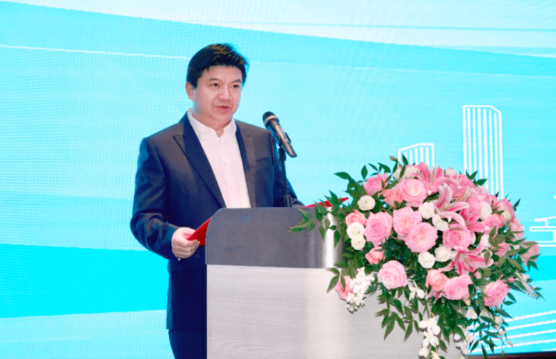 湖南機場集團董事長邱繼興。