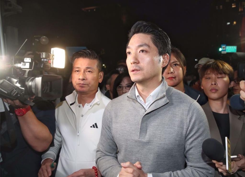臺北市長蔣萬安。