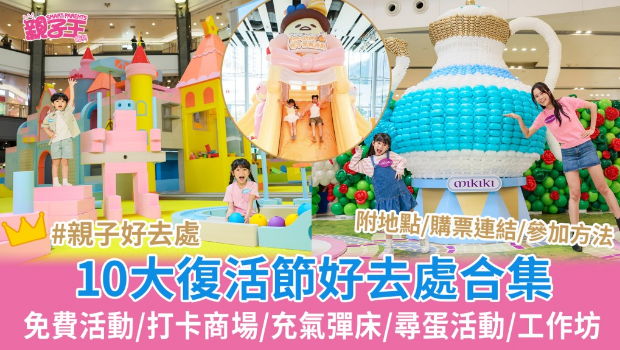 復活節親子好去處2025