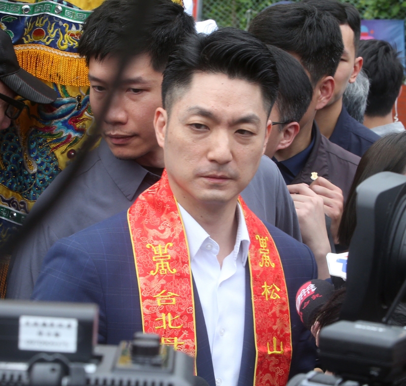 臺北市長蔣萬安。（中時資料照）