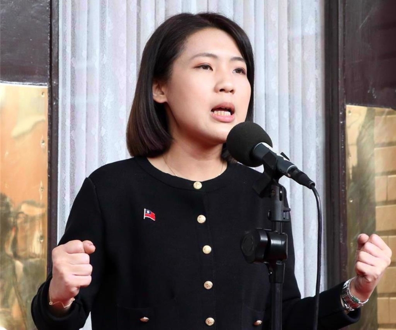 國民黨立委徐巧芯。（本報資料照片）