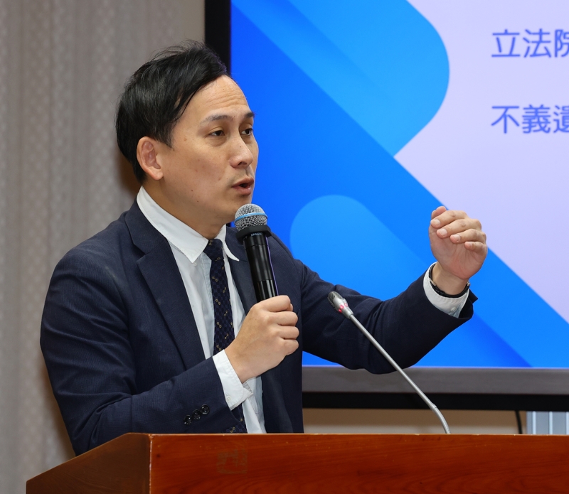 國民黨立委葉元之。（資料照／劉宗龍攝）