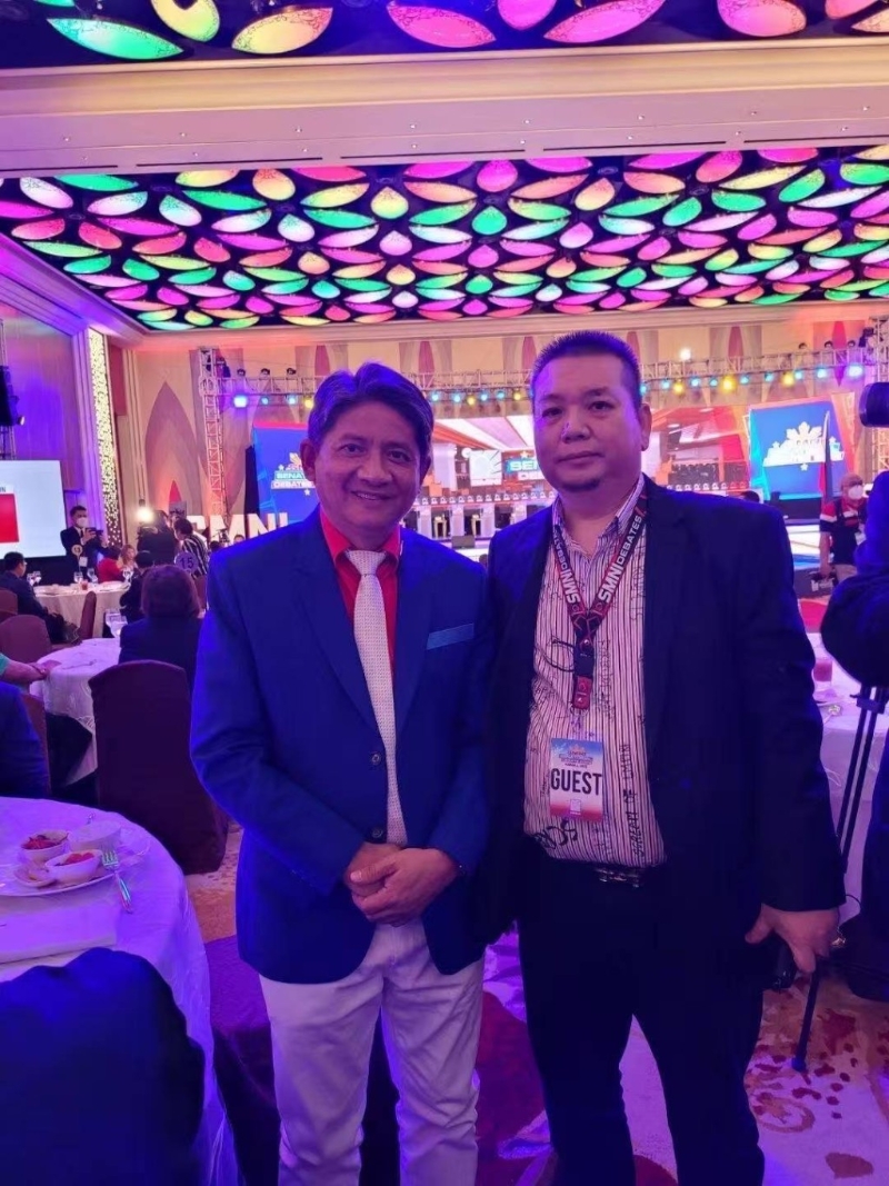 廖某被指擁有不同的化名。facebook@Boy Arsenio Evangelista