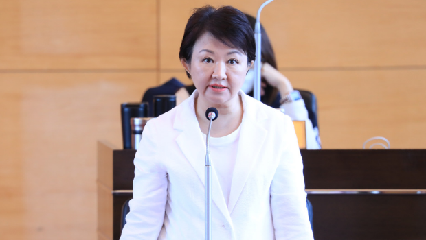 臺中市長盧秀燕。