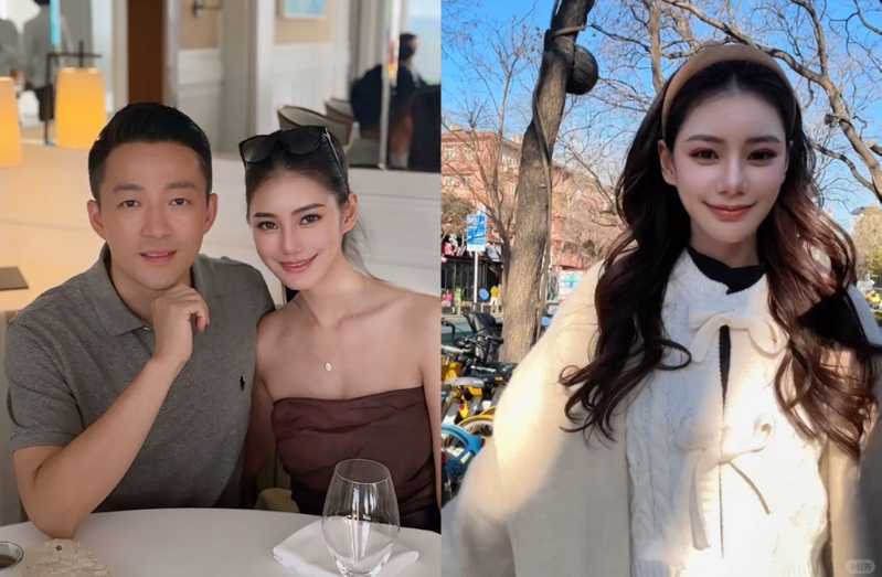 大S過世后，馬筱梅扛起照顧汪小菲家人責任。（圖／翻攝自汪小菲、Mandy曼蒂小紅書）