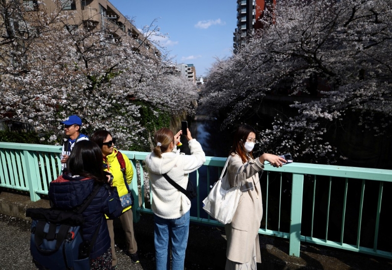 日網瘋傳4月26日東京大地震預言，令網民議論紛紛。路透社